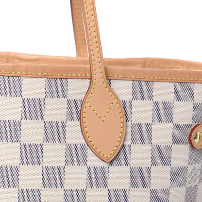 Louis Vuitton Damier Azur Neo Neverfull MM 14 of 16