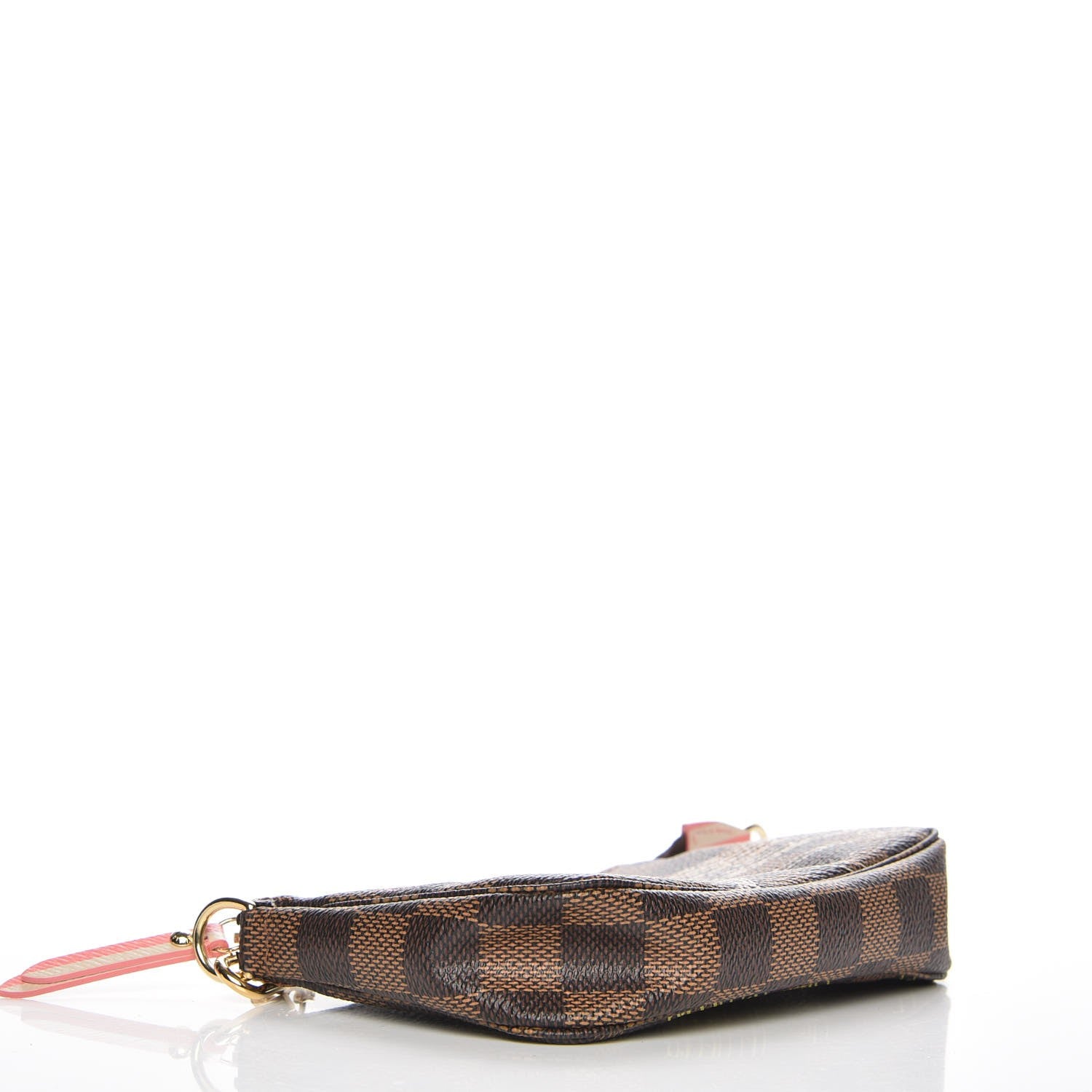 Louis Vuitton Damier Ebene 2014 Christmas Animation Mini Pochette Accessories 4 of 8