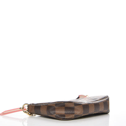 Louis Vuitton Damier Ebene 2014 Christmas Animation Mini Pochette Accessories 4 of 8