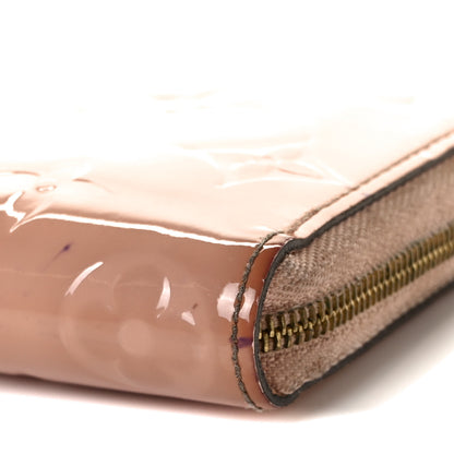 Louis Vuitton Vernis Zippy Coin Purse Rose Ballerine 8 of 13