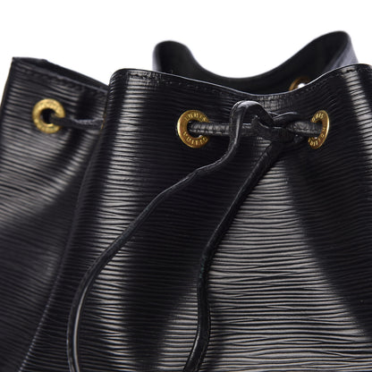 Louis Vuitton Epi Petit Noe Black 12 of 17