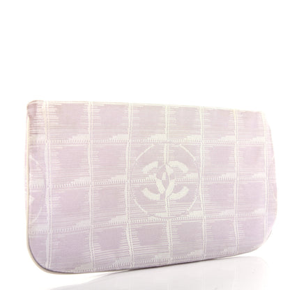 Chanel Nylon Cosmetic Case Light Purple 3 of 7