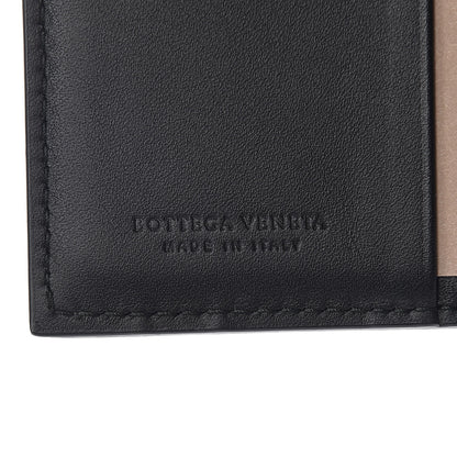 Bottega Veneta Nappa French Compact Wallet Black 7 of 8