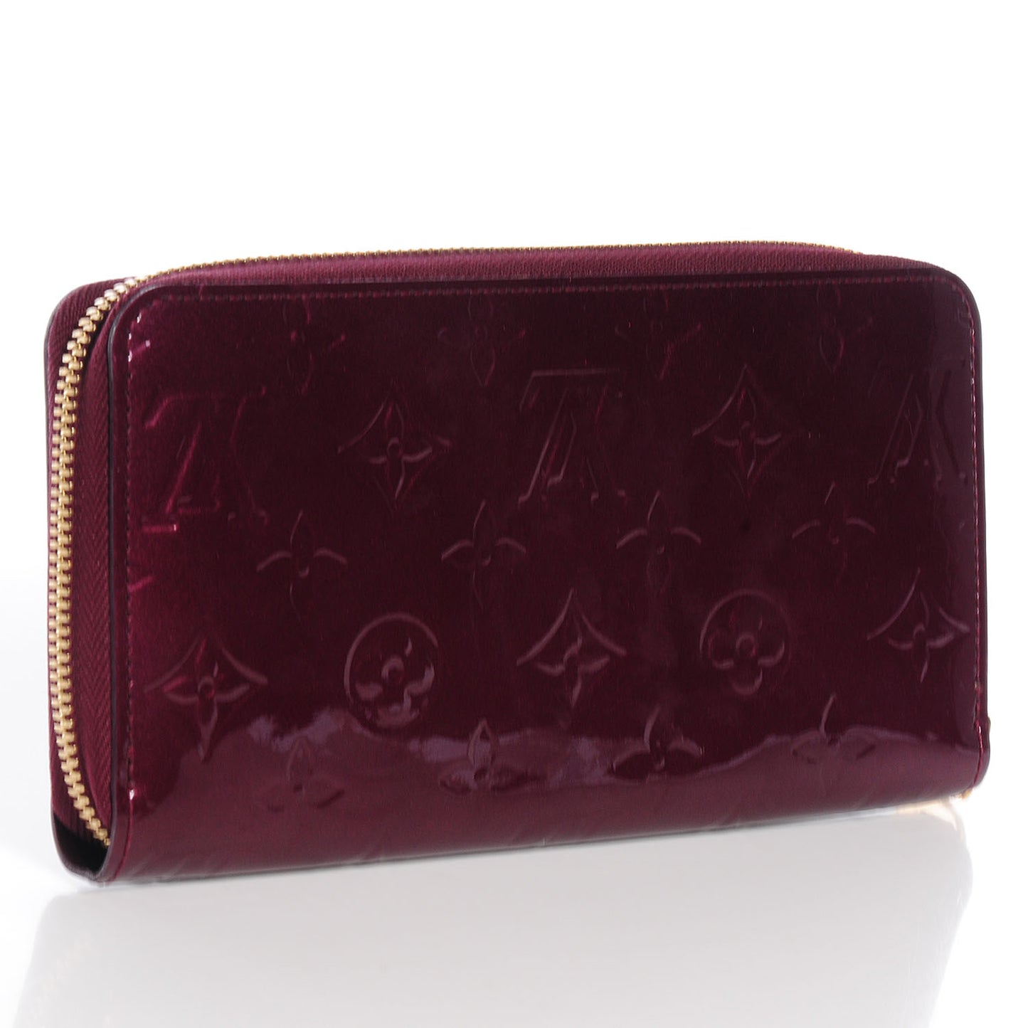 Vernis Zippy Wallet Rouge Fauviste