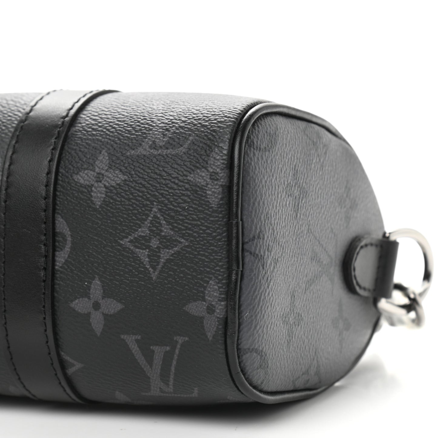 Reverse Monogram Eclipse Keepall XS Black