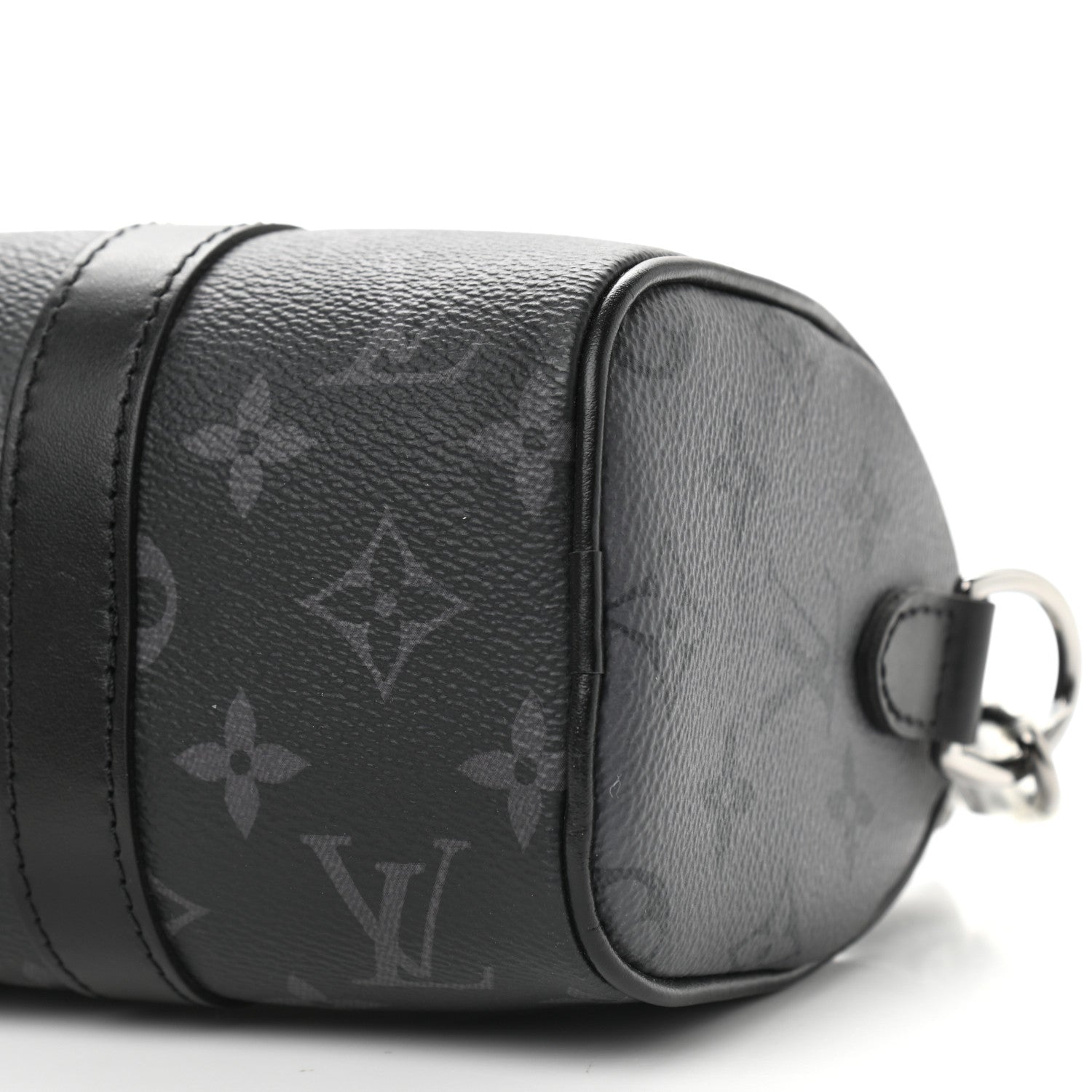 Louis Vuitton Reverse Monogram Eclipse Keepall XS Black 8 of 8