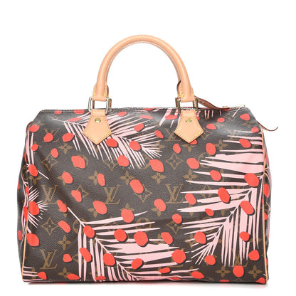 Louis Vuitton Monogram Jungle Dots Speedy 30 Sugar Pink Poppy 1 of 7