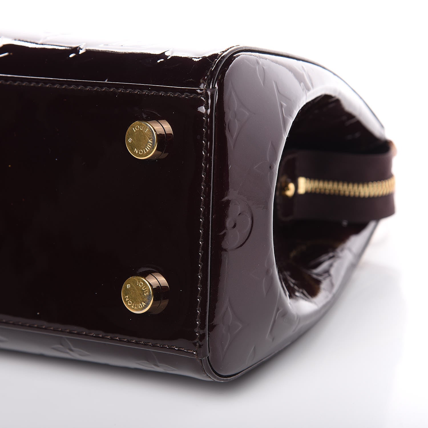 Louis Vuitton Vernis Brea MM Amarante 9 of 13