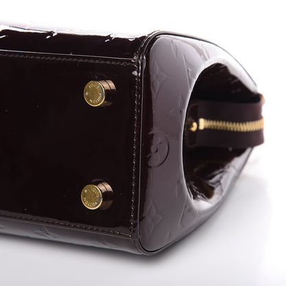 Louis Vuitton Vernis Brea MM Amarante 9 of 13