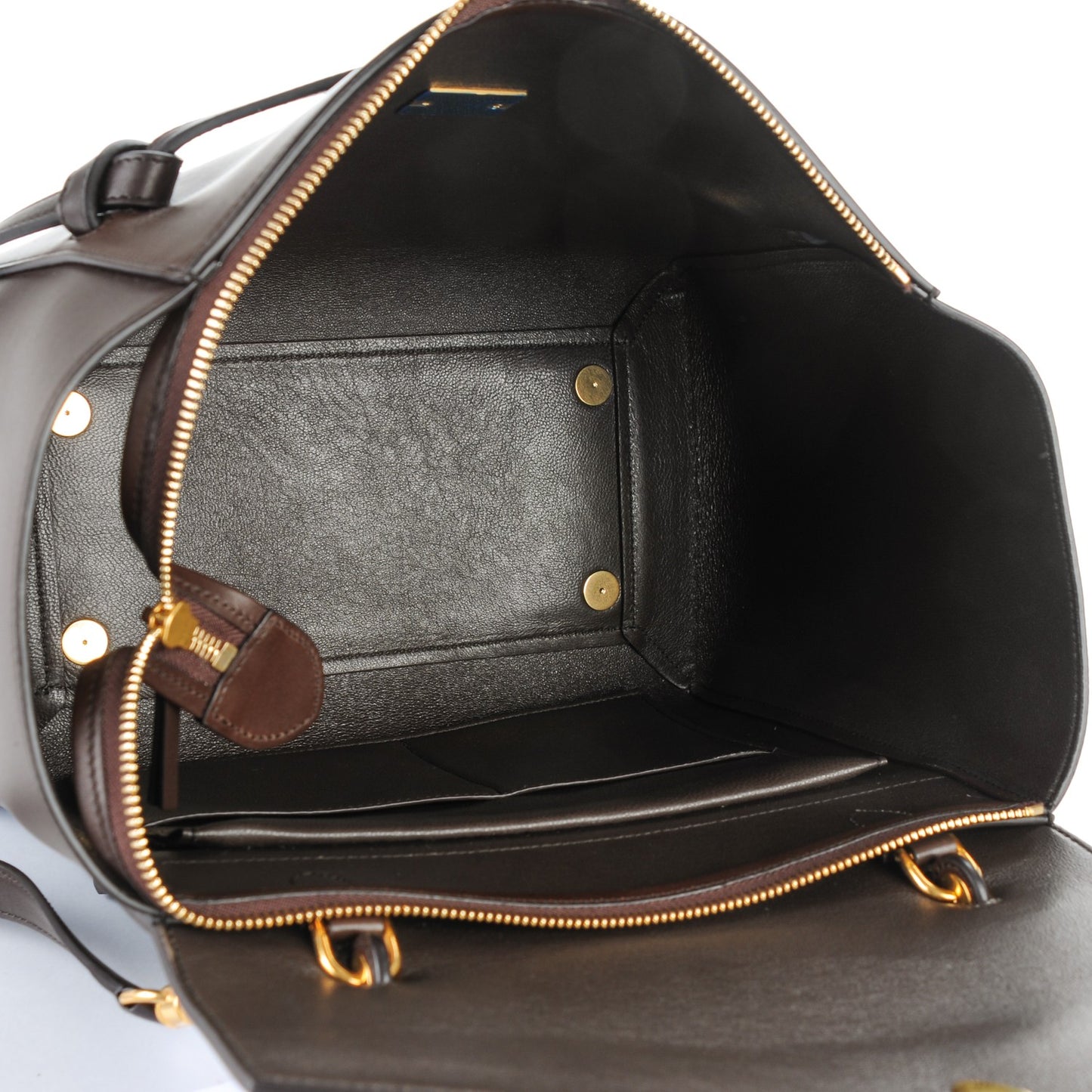 Supersoft Calfskin Mini Belt Bag Wood