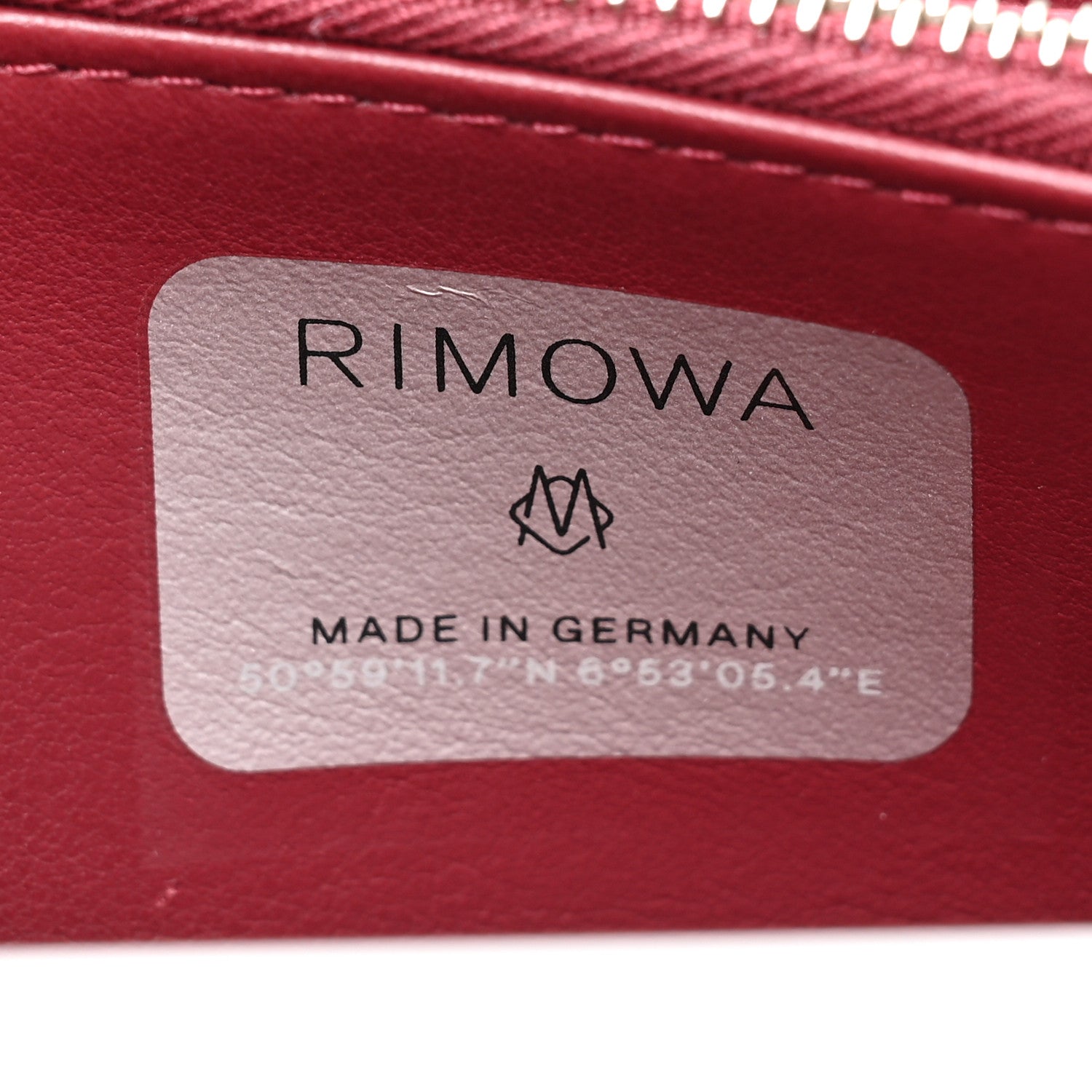 Christian Dior CHRISTIAN DIOR X RIMOWA Aluminum Personal Clutch On Strap Rose 10 of 13
