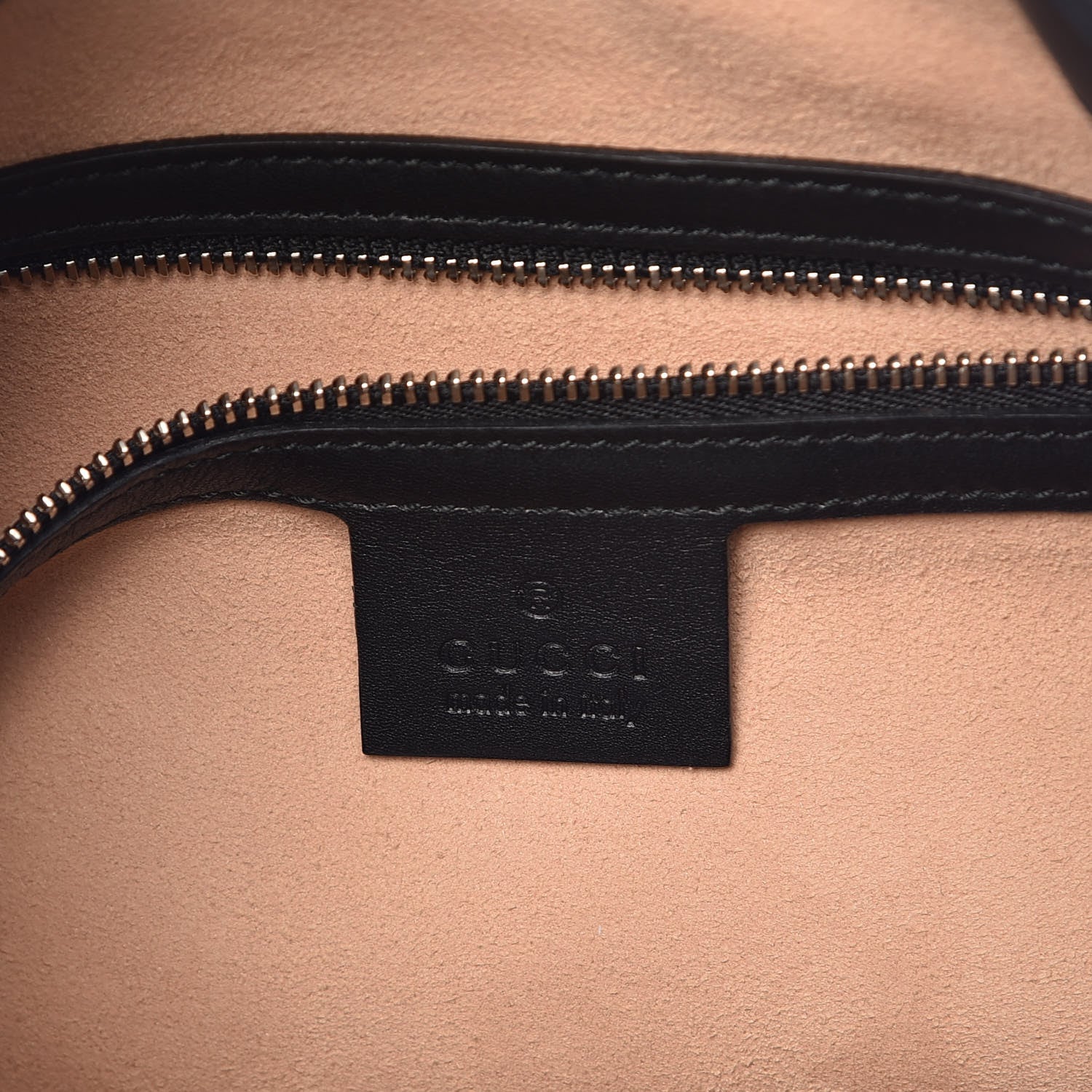 Gucci Calfskin Dog Embroidered Extra Large Dionysus Hobo Black 6 of 9