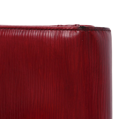 Louis Vuitton Epi Sarah Wallet Castillan Red 10 of 11