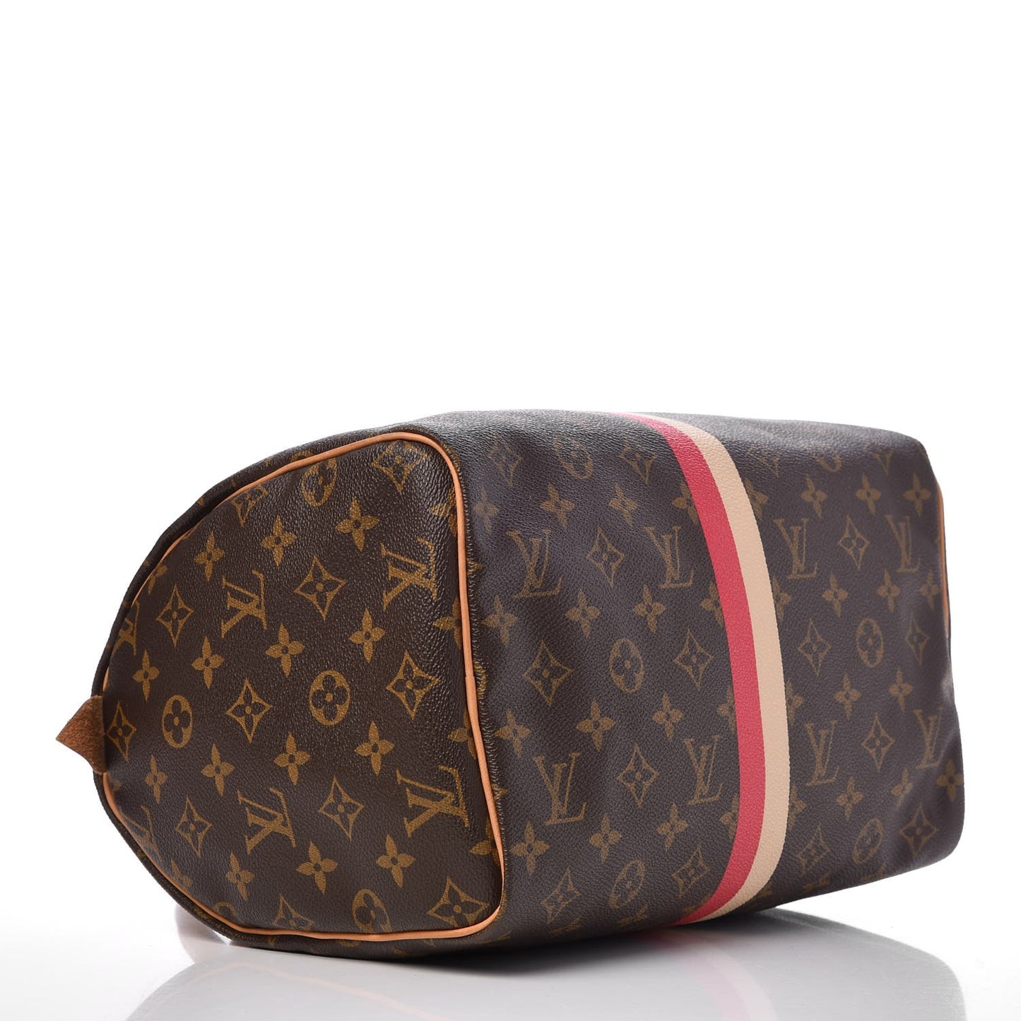 Monogram My LV Heritage Speedy 30 Ivory Fuchsia