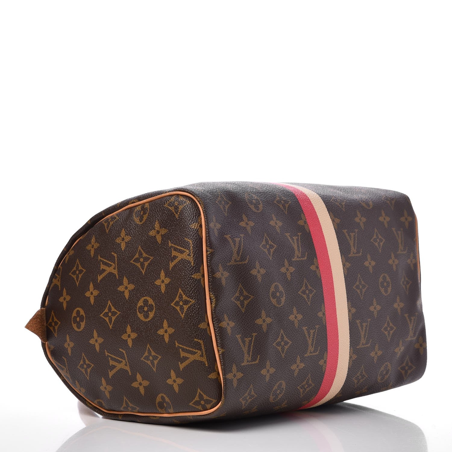 Louis Vuitton Monogram My LV Heritage Speedy 30 Ivory Fuchsia 4 of 8
