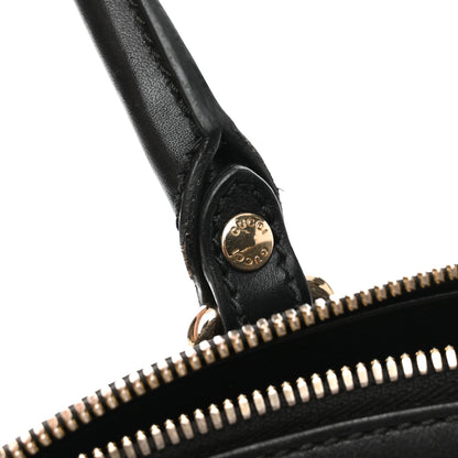 Gucci Soft Microguccissima Dome Satchel Black 13 of 19