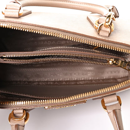 Prada Saffiano Lux Small Promenade Tote Cammeo 4 of 4