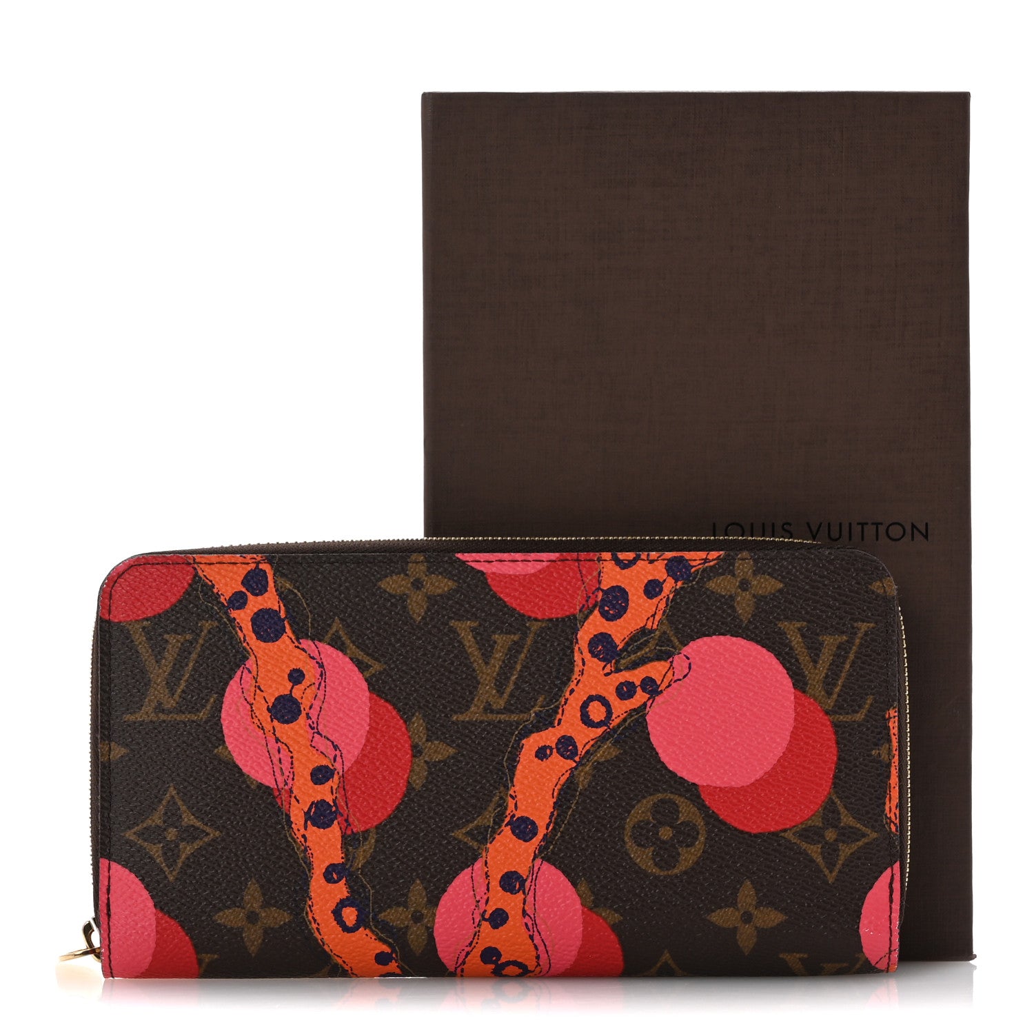 Louis Vuitton Monogram Ramages Zippy Wallet 10 of 10