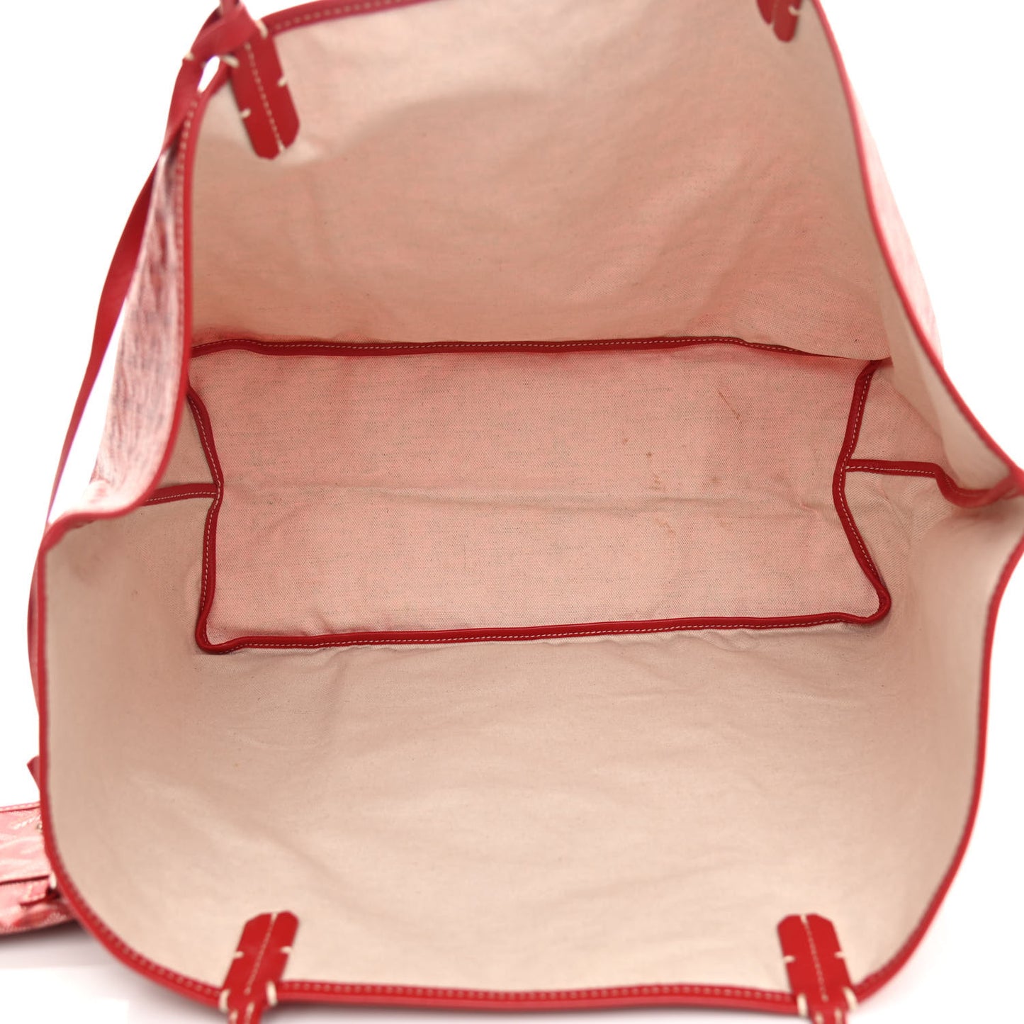 Goyardine Saint Louis GM Red