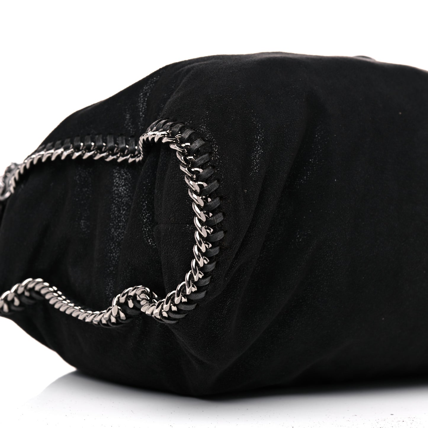 Shaggy Deer Big Falabella Tote Black