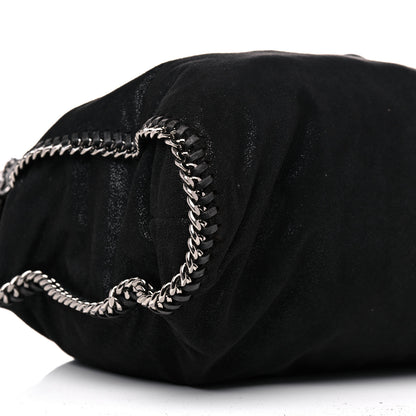Stella McCartney Shaggy Deer Big Falabella Tote Black 6 of 17