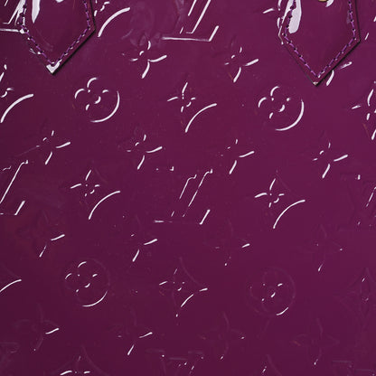 Louis Vuitton Vernis Alma MM Amethyste 12 of 17