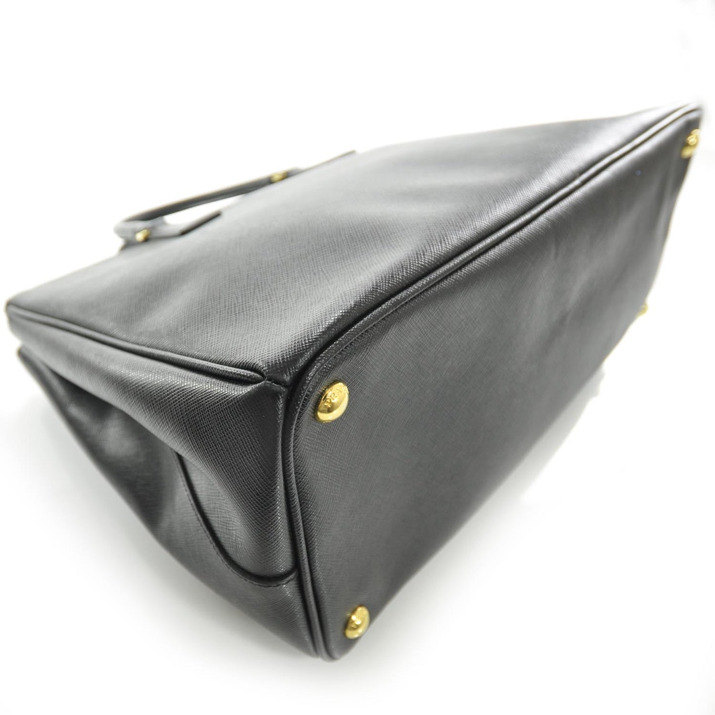 Saffiano Lux Tote Nero Black