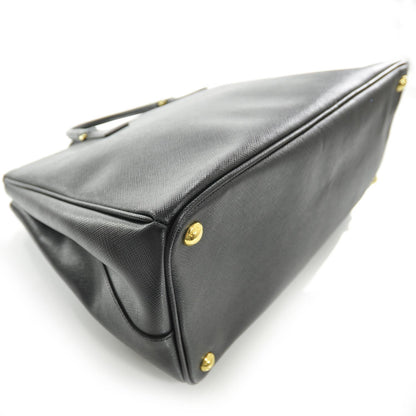 Prada Saffiano Lux Tote Nero Black 5 of 10
