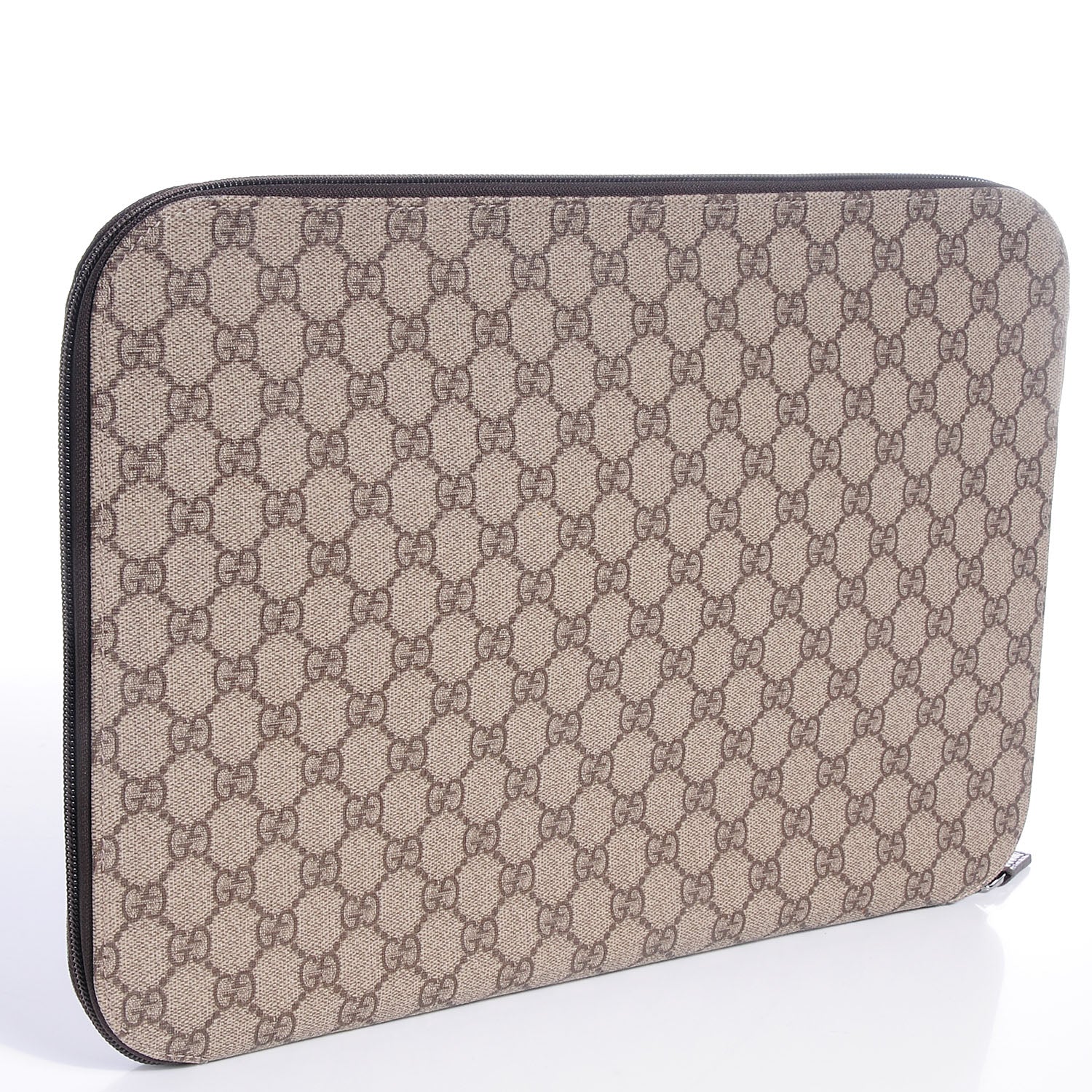 Gucci GG Plus Monogram Portfolio Brown 3 of 9