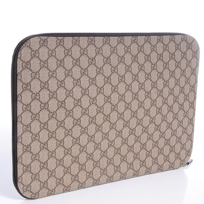 Gucci GG Plus Monogram Portfolio Brown 3 of 9