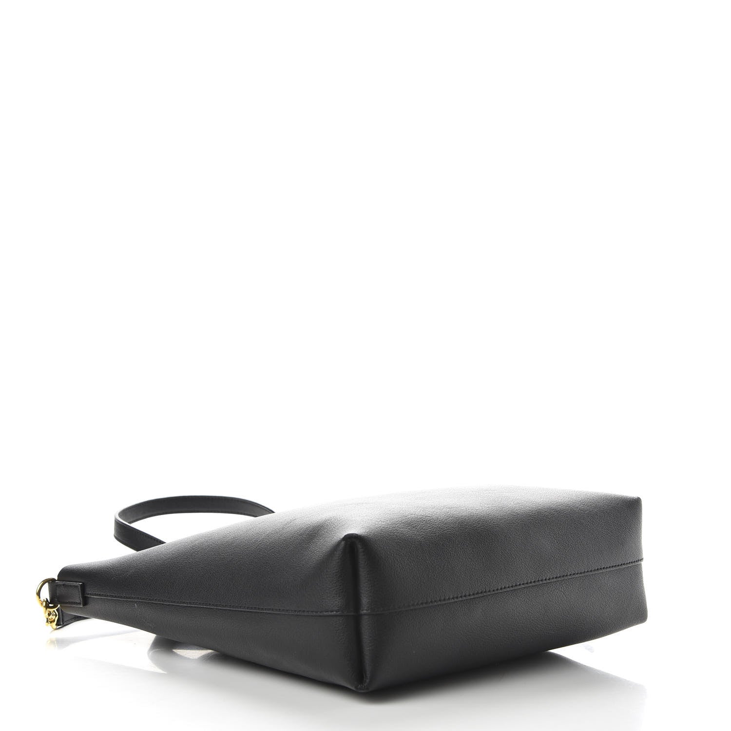 Saint Laurent Calfskin Toy Shopping Tote Black 4 of 12