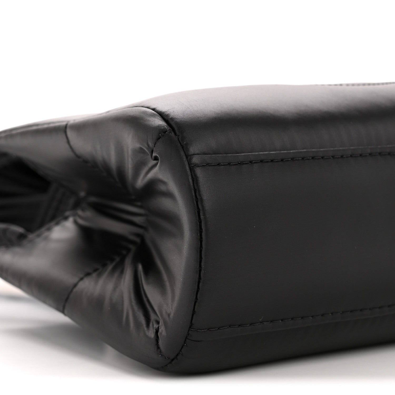 Telfar Nylon Small Puff Shopping Bag Black 9 of 12