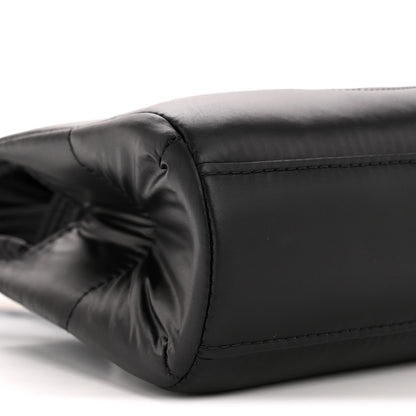 Telfar Nylon Small Puff Shopping Bag Black 9 of 12