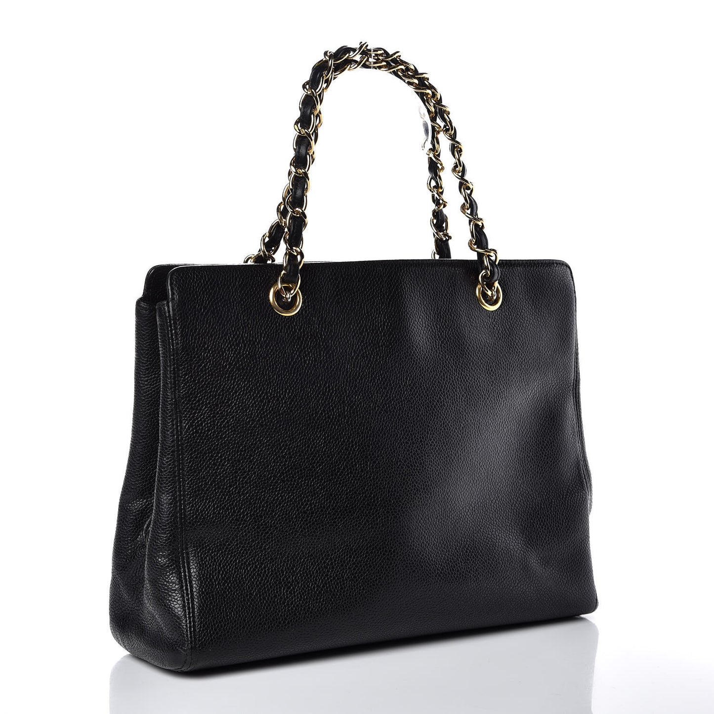 Caviar Shoulder Bag Black