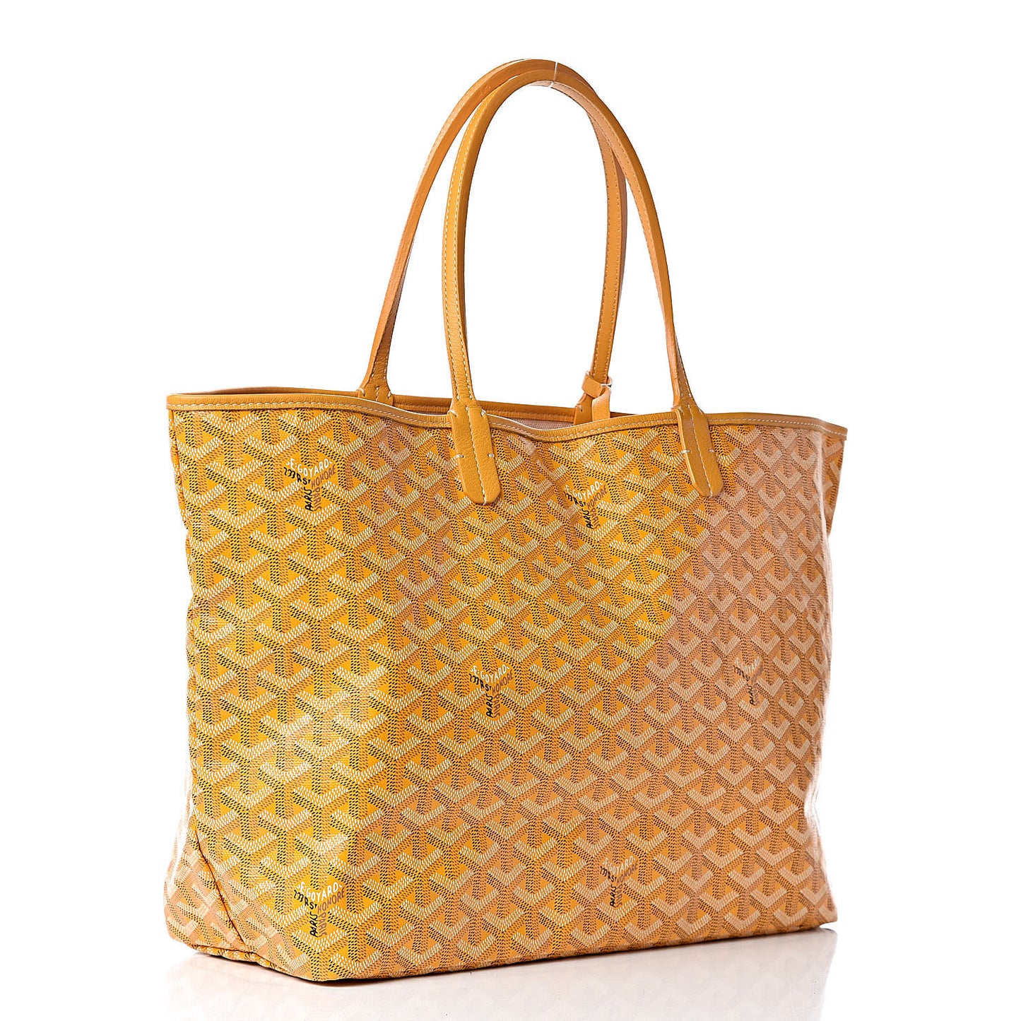 Goyardine Saint Louis PM Yellow