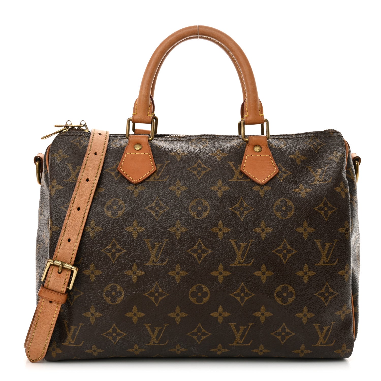 Louis Vuitton Monogram Speedy Bandouliere 30 1 of 16