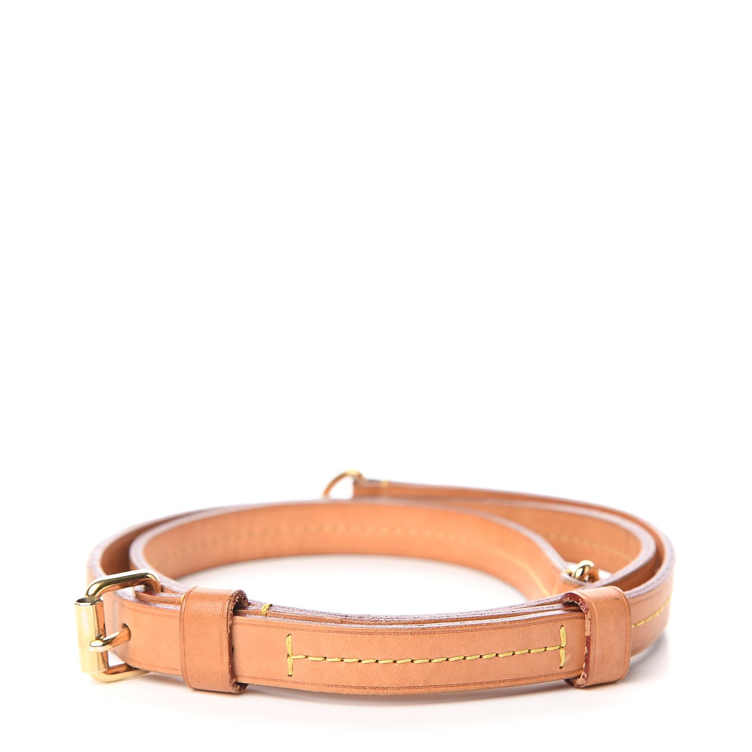Louis Vuitton Vachetta 16mm Adjustable Shoulder Strap 2 of 3