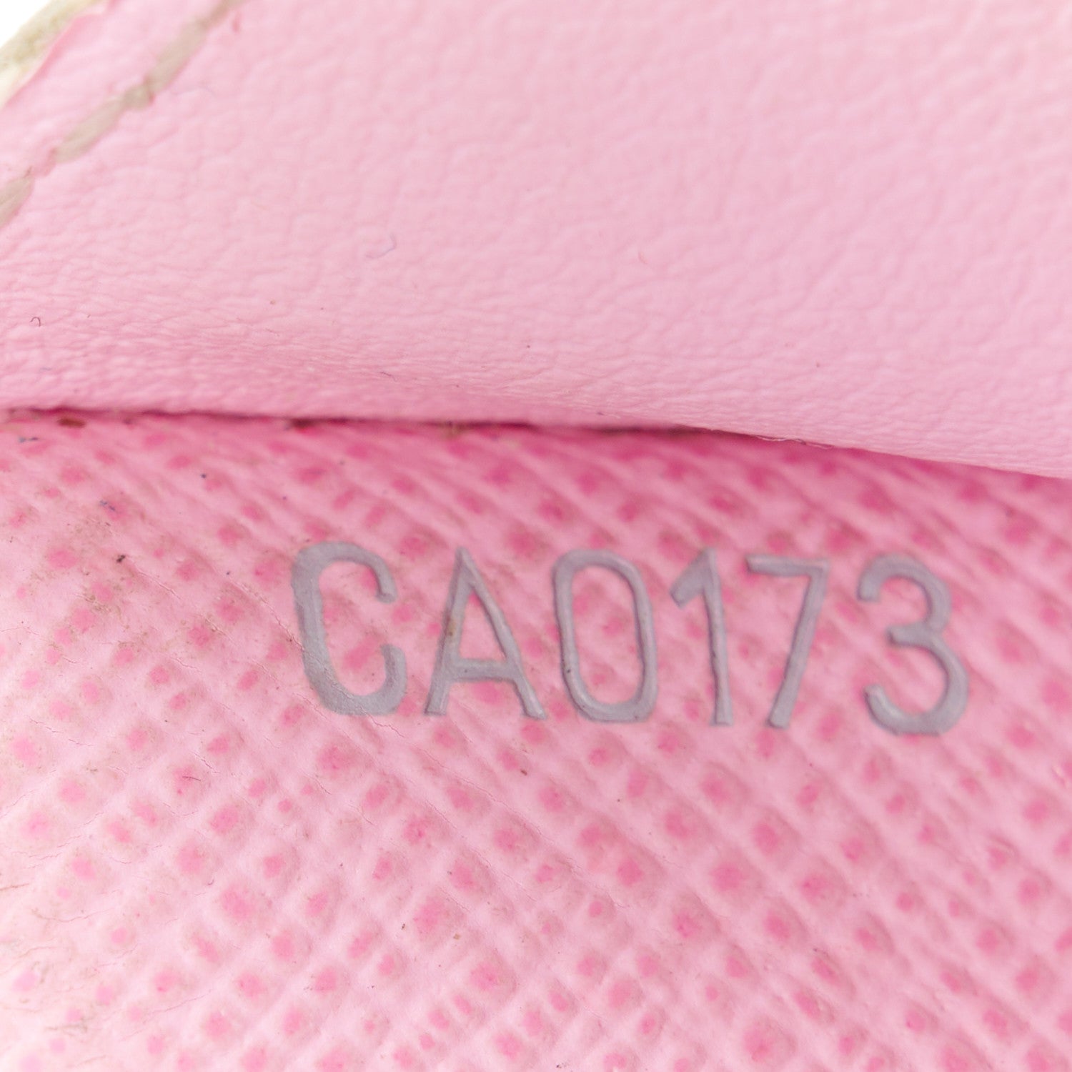 Louis Vuitton Monogram Multicolor Key Pouch White Litchi 7 of 9