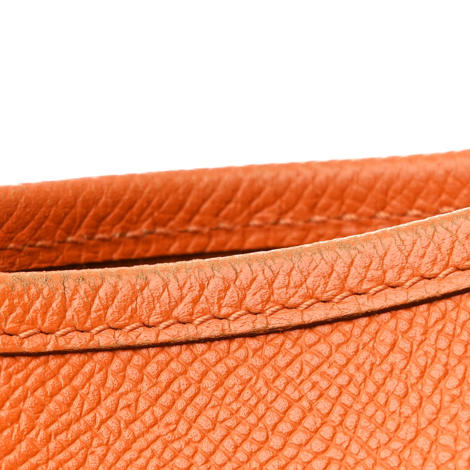 Hermes Epsom Evelyne II GM Orange 13 of 14