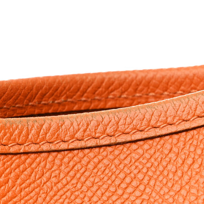 Hermes Epsom Evelyne II GM Orange 13 of 14