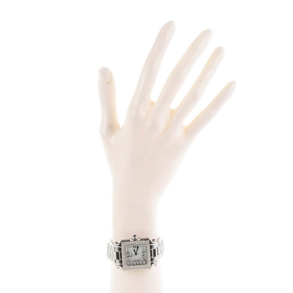 Chopard Stainless Steel 7 Diamond Pave Bezel 27mm Happy Sport Quartz Watch 2 of 7