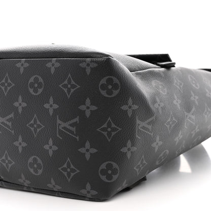 Louis Vuitton Monogram Eclipse Saumur Backpack 9 of 9