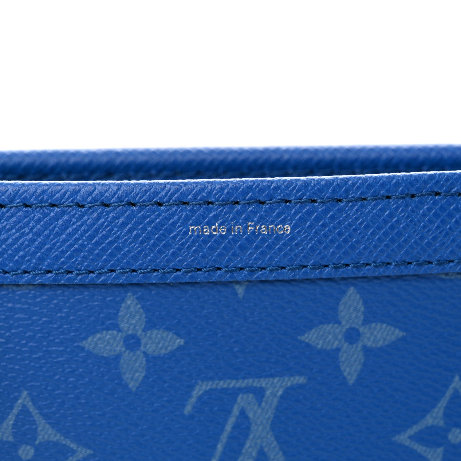 Louis Vuitton Monogram Gaston Wearable Wallet Agave Blue 6 of 12
