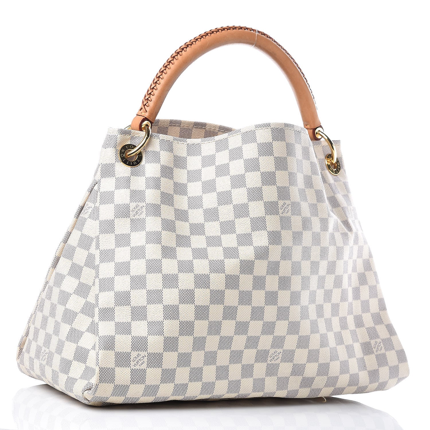 Louis Vuitton Damier Azur Artsy MM 3 of 17