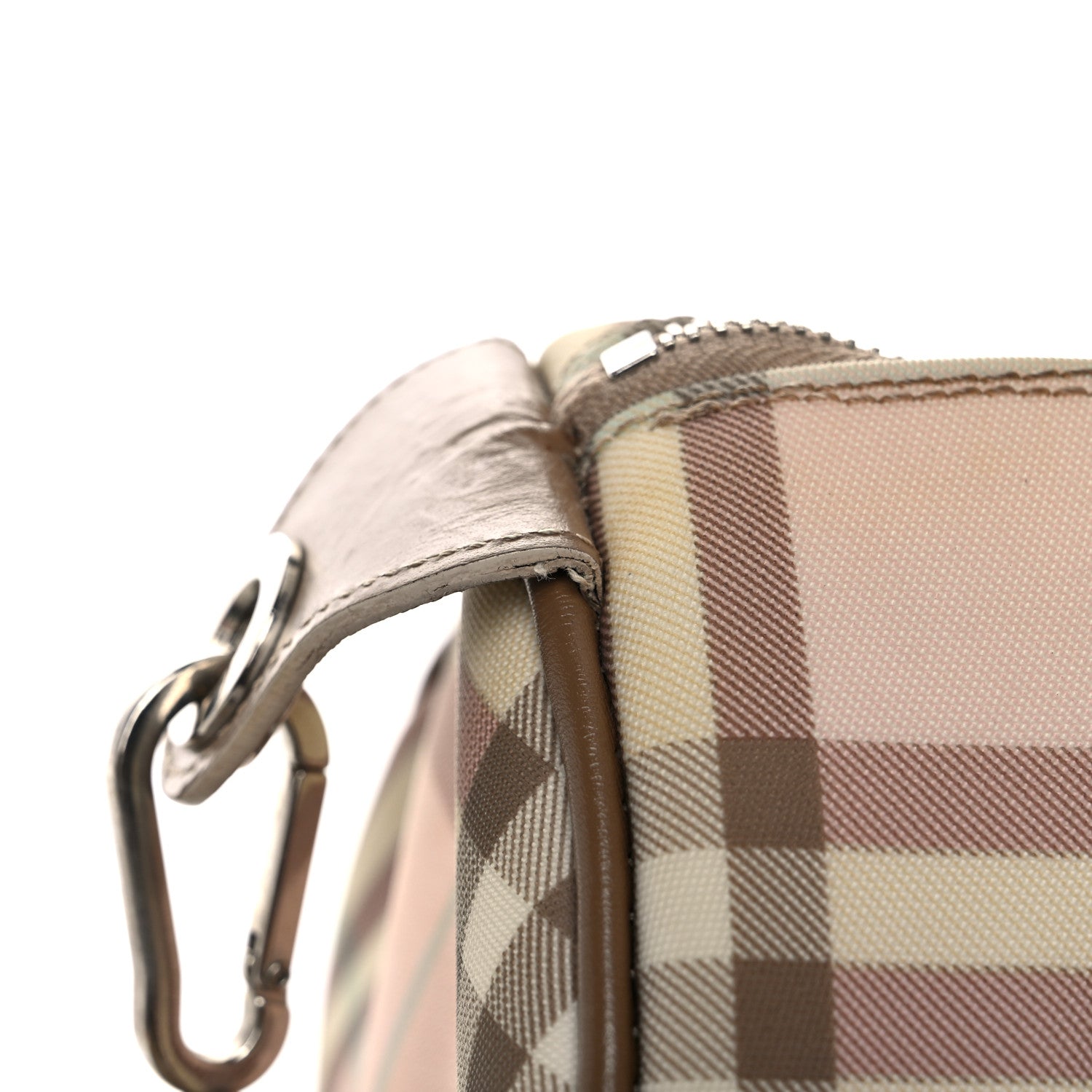 Burberry Candy Check Lola Shoulder Bag Pink 22 of 26