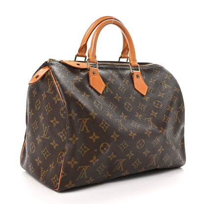 Louis Vuitton Monogram Speedy 30 3 of 12