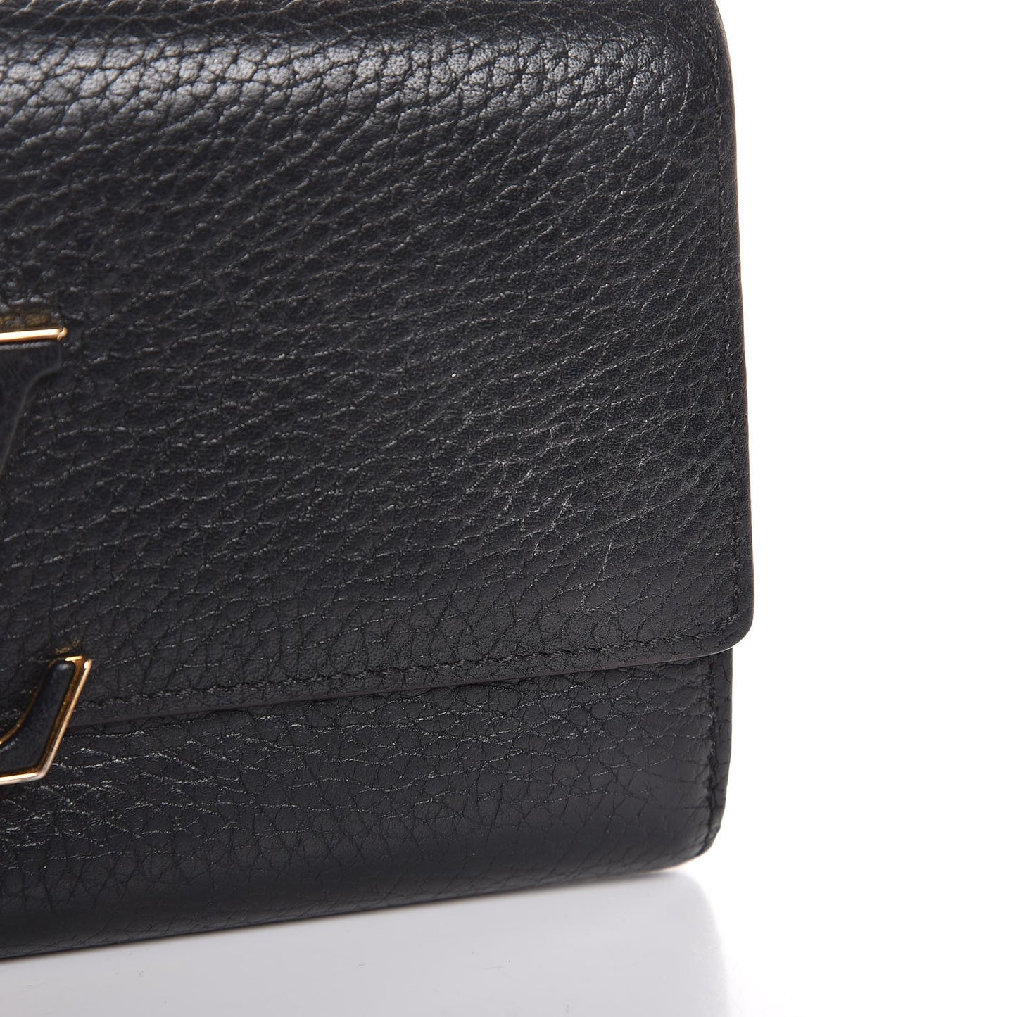 Taurillon Capucines Wallet Black