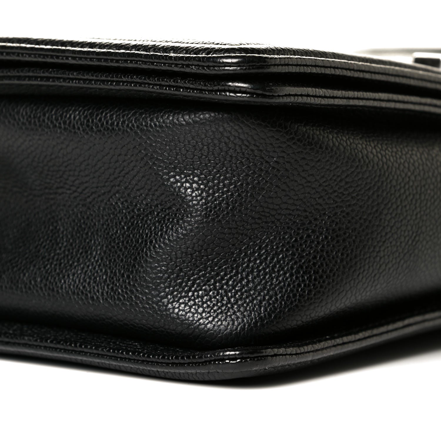 Chanel Caviar Quilted New Medium Boy Flap Black 4 of 8