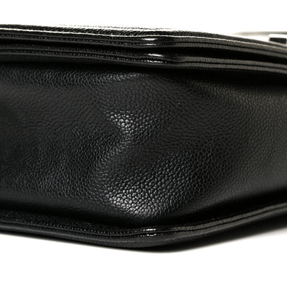 Chanel Caviar Quilted New Medium Boy Flap Black 4 of 8