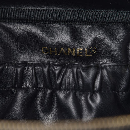 Chanel Caviar Vanity Cosmetic Case Black 6 of 14